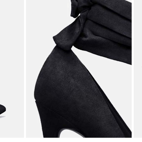 COPY - NEW - JustFab Wilda Wraparound Lace-Up Pump Size 9 - Picture 4 of 7